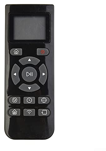 HEIBTENY Fernbedienung für ECOVACS für DEEBOT N79 N79S M80 RC1507 Kehrmaschine Zubehör,Fernsteuerungs des Roboters