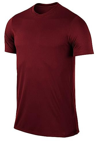PROSTYLE SPORTS Football Soccer Shirt Short Sleeves Football Jersey (as8, Alpha, m, Regular, Regular, Maroon)
