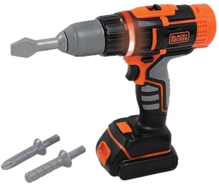 Smoby Black+Decker Electric Cordless Screwdriver