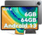 Blackview 10 Inch Tablet Tab30 WIFI 6 Tablet, 64GB ROM+6GB RAM/2TB Android 13 Tablets- Gray