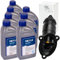 GetriebeÖlfilter + 7L Öl für A4 A6 Multitronic 0AW301516H