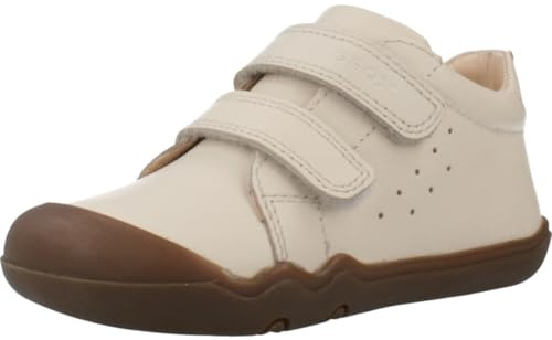Geox Fille B Steppieup Girl A, Blanc Cassé, 27 EU
