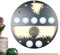 Golfball-Präsentationsrahmen, Wand-Golfballhalter,Eisen-Wandhalterung für Golfbälle, Ausstellungsstück, Sammleretui | Golfbälle-Aufbewahrungs-Organizer, exquisiter Golf-Sammelkoffer für Männer Monozoz