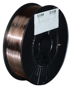 Schweißdraht Hartauftrag Aufpanzern Der Meisterladen Ø1,0mm 1.4718 D200 5Kg