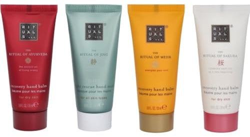 RITUALS The Ultimate Hand Care Collection Mehr, Sakura, Ayurveda, Jing 4x 20ml Gift Set