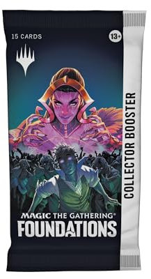 Magic: The Gathering Grundstein Sammler-Booster (Englische Version)