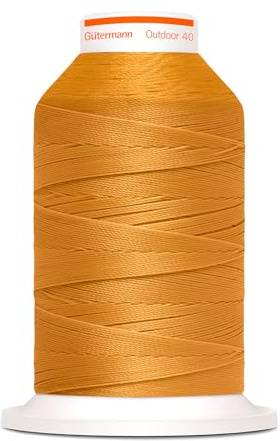 Outdoor 40 – Filo da cucito speciale per tessuti esterni. No. 40 Lunghezza 400 m – Filo da cucito resistente ai raggi UV 798300 (noci di coniglio 1870)