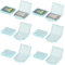 KIWIFOTOS CFexpress Type A Card Case, Memory Card Holder Plastic case Storage for Sony Alpha A1 II, A1, A9 III, A9 II, A7R V, A7S III, A7 IV, FX3, FX30 - Camera Cards Storage Box With Labels(12-Pack)
