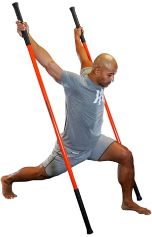 Stick Mobility 3 Stick Training Bundle | Mobility Stick to Improve Flexibility, Mobility, and Strength with Active Stretching for Golf, Running, Fitness, Pickleball, and More