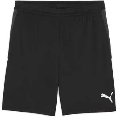 PUMA Herren individualLIGA Trainingsshorts XS, Black White Shadow Gray