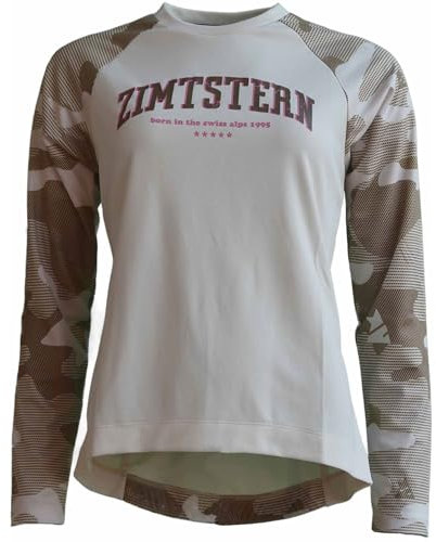 Zimtstern Damen Braapz Trikot, Cream, XL