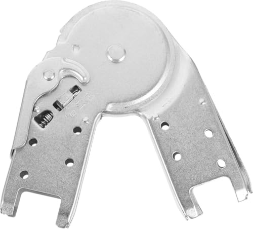 SEWACC Bisagra De Escalera Plegable Bisagra De Cierre Resistente De Aluminio Para Escaleras Domésticas Multifuncional Kit De Repuesto Para Reparación Segura