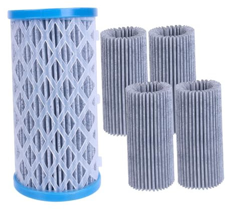 Fenteer Reemplazo de Cartucho de Filtro para Piscina, Papeles de Filtro para Piscinas elevadas de Tipo III, Bombas de Piscina