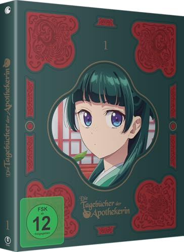 The Apothecary Diaries - Die Tagebücher der Apothekerin - Staffel 1 - Vol. 1 - [Blu-ray]