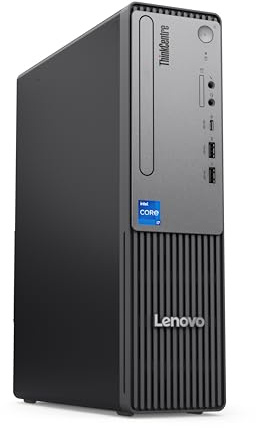 Lenovo ThinkCentre neo 50s Gen 5 12XD - SFF - Core i5 i5-14400/2.5 GHz - RAM 16 GB - SSD 512 GB - TCG Opal Encryption 2, NVMe - UHD Graphics 730-1GbE - Win 11 Pro - Monitor: keiner