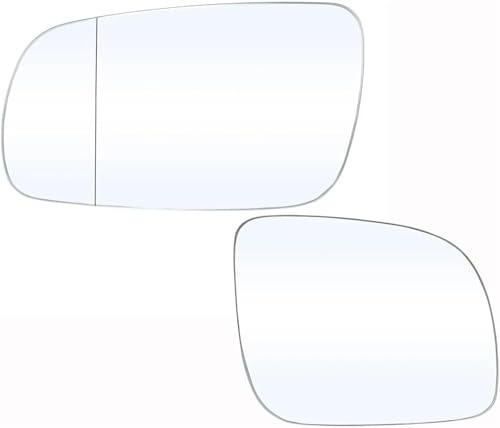 Voixyo Para VW Para GOLF 4 Para JETTA Para MK4 Para PASSAT Para B5 1997-2004 Espejo retrovisor lateral Cristal
