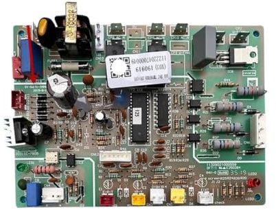 Placa De Aire Acondicionado QRD-SWIC-HCE2 SX-IT1W3-1-M37546 Placa SX-SW1T1-TMP86FH09-V1 R60070114800 Pieza(SX-SW1T1)