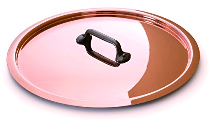 Mauviel 654824 1830 Cuivre/Inox Cuivre 24 cm