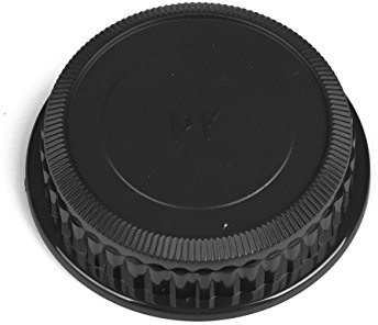 PK Objektivrückdeckel Deckel Kappe kompatibel mit Pentax Objektivdeckel Rear Cap Objektiv