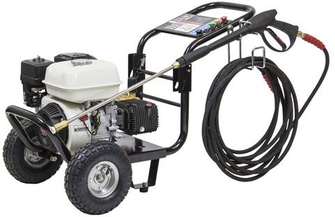 SIP TEMPEST TPHGP760/190 Powered by Honda™ Petrol Pressure Washer, 196cc GP200 Engine, 2760psi / 190 Bar, Water Flow Rate 12.6L/min with 10m Hose