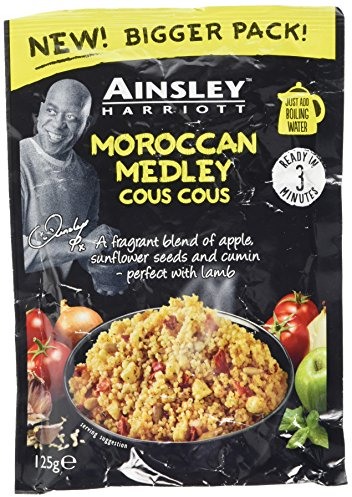 Ainsley Harriott Moroccan Medley Cous Cous, 125 g