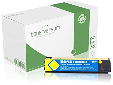 Tinte kompatibel zu HP 973X 973 X Gelb Druckerpatrone für PageWide Pro 477dw 452dw 452dwt 452dn 477dwt 577dw 552dw 477dn 577z