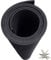The Foamory - Planchas extragrandes de espuma EVA para cosplay, 89 x 150 cm, 6 mm de grosor (1 mm a 10 mm), espuma de densidad ultraalta de 85 kg/m2 para manualidades, negro o blanco