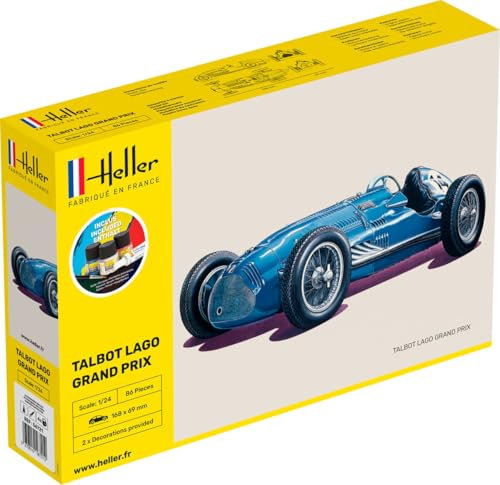 Heller Maquette, 56721, talbot lago gp,1/24
