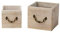 Wunderbar Deko Holz Blumentopf Blumenkübel Übertopf Schublade 2er Set