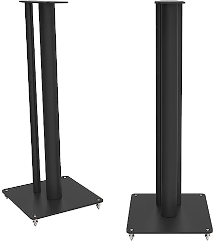 Q Acoustics 3000i Ständer – Paar (schwarz)