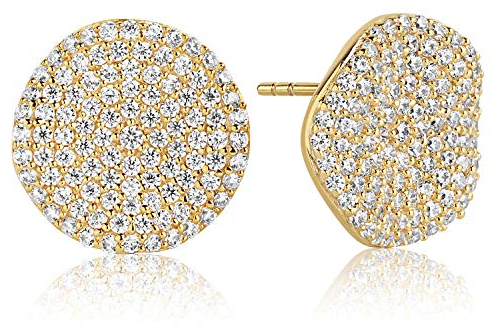 Sif Jakobs Jewellery Damenohrstecker Monterosso SJ-E2059-CZ(YG)