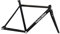 FabricBike Light - Telaio per Biciclette Fixie, Fixed Gear, Single Speed, Telaio e Forcella in Alluminio, 5 Colori, 2.45 g (Taglia M) (M-54cm, Light Matte Black)