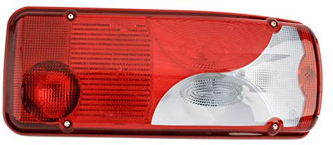 dt Spare Parts 3.32013 Rückleuchte, rechts, 24 V, Lb: 152 mm, L: 400 mm, H: 160 mm, T: 88,5 mm, PY21W für LKW