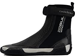 Gul 5mm CZ Windward Wetsuit Boot Boots Boot - Black - Thermal Warm Heat Layer Layers Easy Stretch - Unisex