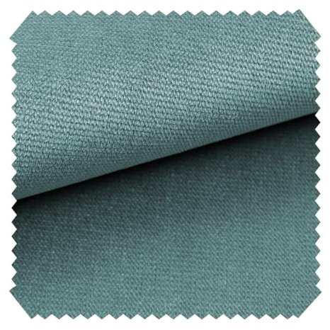 novely® Passau | 1 lfm | samtig weicher Chenille Möbelstoff in 26 Farben | Polsterstoff (25 Grau Grün)