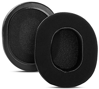 Upgraded Gel-Infused Ear Pads Cushions Cups Replacement Compatible with SteelSeries Arctis 1 Arctis 3 Arctis 5 Arctis 7 Arctis Pro Arctis 9X Gaming Headset (Black Black Gel-Infused)