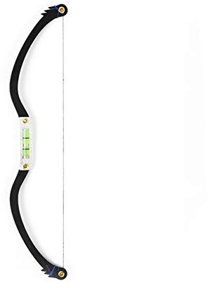 Calayu Augenbrauenlineal, Augenbrauen Mapping Tool Augenbrauen Linienmarkierung mit Bubble Leveler Bogen Augenbrauen Mapping Tool mit Mapping Faden