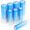 REACELL 8 Sets AA AAA Rechargeable Batteries Combo Pack - 4 Pack AA 2800mAh & 4 Pack AAA 1100mAh High Capacity NiMH Rechargeable Batteries Low Self Discharge