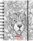 BRUNNEN 1071755192 Schülerkalender 2021/2022 „ZENart“ 1 Seite = 1 Tag, Sa. + So. auf einer Seite, Blattgröße 12 x 16 cm, A6, PP-Einband