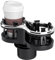 OHMOTOR 2 in 1 Car Cup Holder, Adjustable Base and Movable Bracket