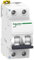 CABLEPELADO Interruptor Automático Magnetotérmico Acti9 iK60N | Normas EN/IEC 60898-1 | 6kA | 1P + N | CURVA C | IP20 | 25A