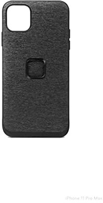 Peak Design Mobile Everyday Fabric Case Smartphone-Hülle mit Magnetsystem für iPhone 11 Pro Max - Charcoal (Dunkelgrau)