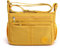 FANDARE Casual Schultertasche Damen Leichte Umhängetasche Wasserdicht Nylon für Sporttasche Arbeitstasche Reise Freizeit Crossbody Bag Gelb