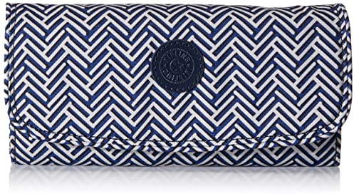 Kipling Damen Money Land Geldbörsen, Urban Chevron