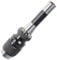 kimllier Self-tightening Keyless Drill Chuck 1/32-5/8 Inch Clamping Range 0.005 Inch Accuracy Heavy Duty Drill Chuck with R8 Shank Adapter Fit for CNC Lathe Milling Drill Machine