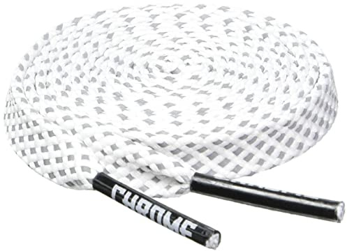 Reflektierende Schnürsenkel von Chrome Industries, Weiß reflektierend, 135