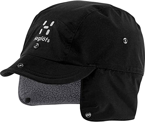 Haglöfs Unisex Mountain Baseballkappe, Echt schwarz, One Size