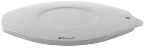 Outwell LID FOR COLLAPS BOWL M White Deckel für Schüsseln, Weiß