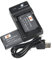 DSTE SLB-11A Li-ion Battery (2 Pieces) and Micro USB Charger Compatible with Samsung SLB11A WB700 WB1000 WB2000 CL65 CL80 EX1 ST1000 ST5000 ST5500 TL500 Digital Camera