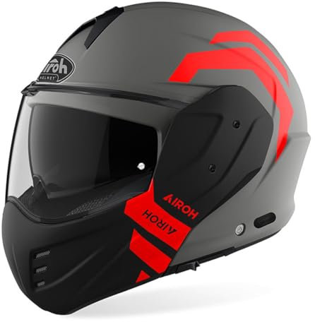 Helm Airoh MTH11 wendbar, matt, Größe XXL
